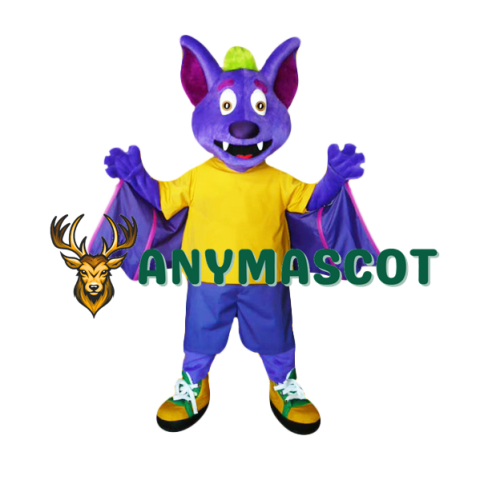 Sport Bat Mascot Costume