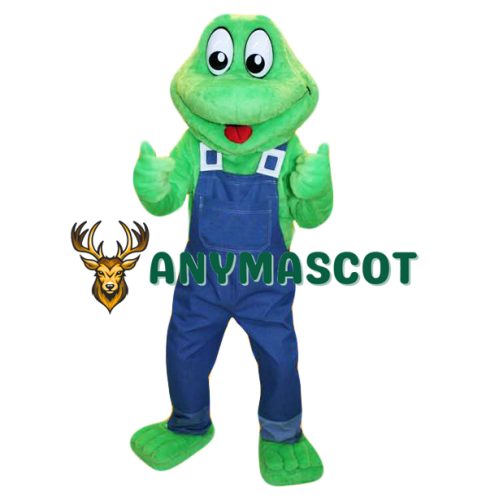 Sport Lightweight Frog Mascot Costume