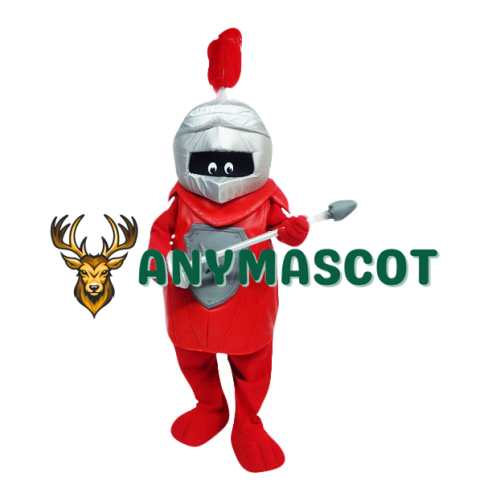 Little Cute Knight Mascot Costume