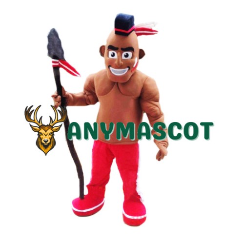 Indian Mascot Costume