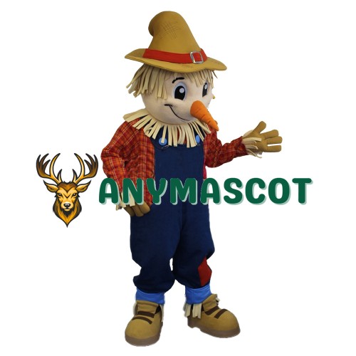 Farmer Mascot Costume