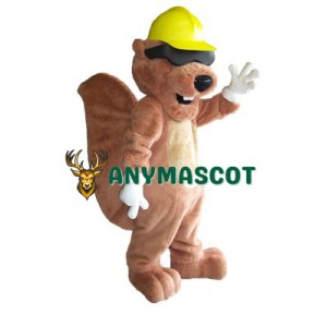 Cool Beaver Mascot Costume