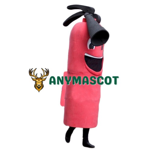 Extinguisher Mascot Costume