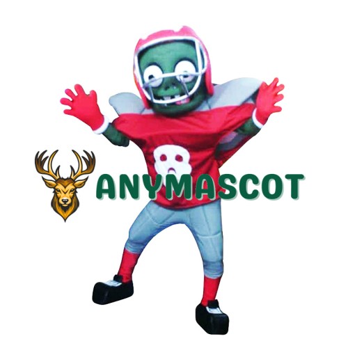 Sport Zombies Mascot Costume