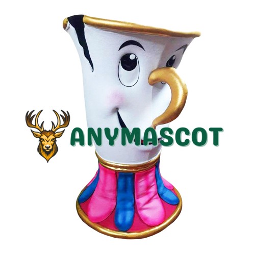 Chip Teacup Mascot Costume