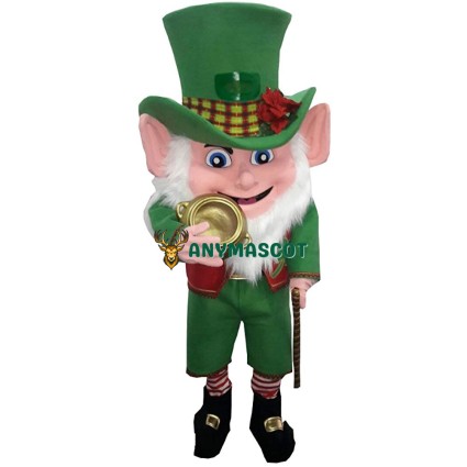 Leprechaun Irish Mascot Costume