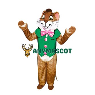 Christmas Mouse Mascot Costume