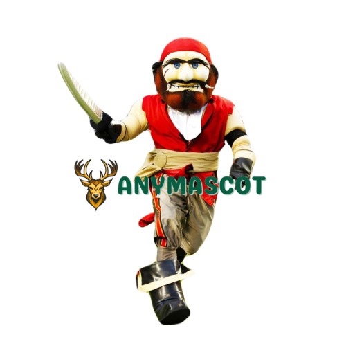 Sport Pirate Mascot Costume