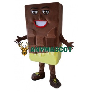 Chocolate Bar Mascot Costume