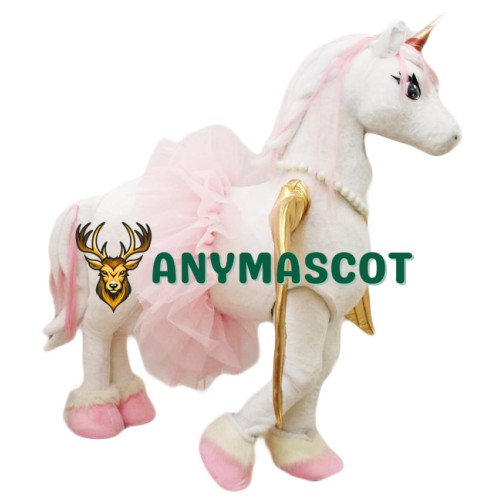 Unicorn Horse Mascot Costume