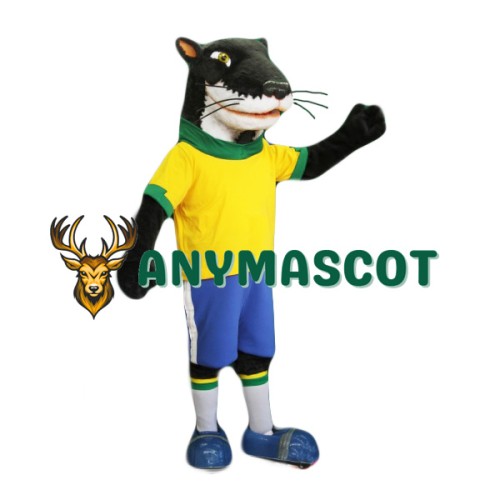 Sport Ferret Mascot Costume