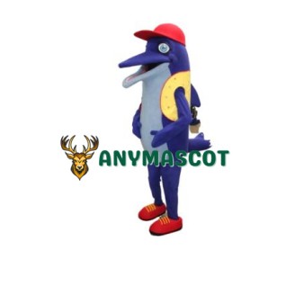 Sport Lightweight Dolphin Mascot Costume