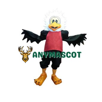 Super Cute Eagle Mascot Costume