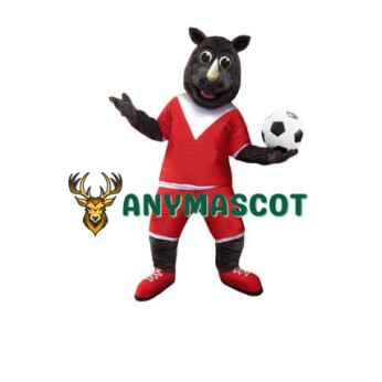 Football Rhino Mascot Costume