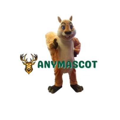 Lightweight Squirrel Mascot Costume
