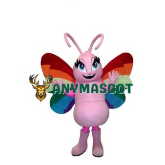 Nice Butterfly Mascot Costume