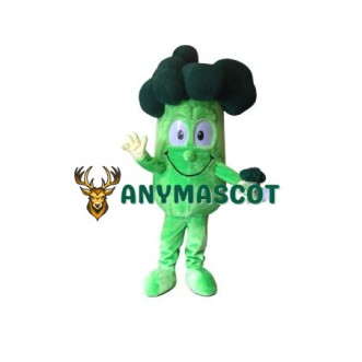 Brocolli Mascot Costume