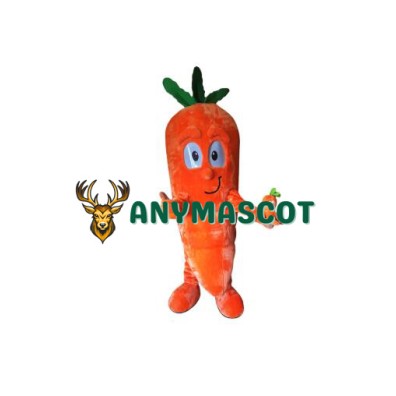 Carrot Mascot Costume