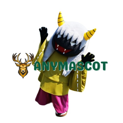 Demonic Monster Mascot Costume