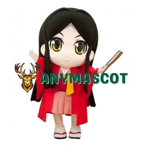 Japanese Girl Mascot Costume
