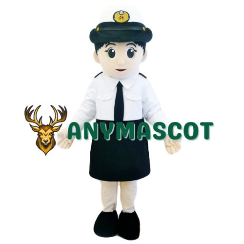 Air Hostess Mascot Costume