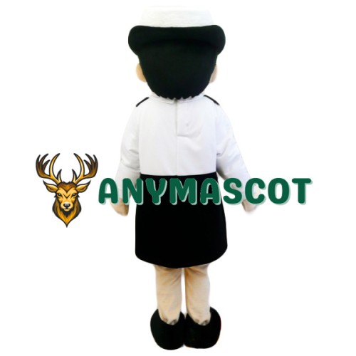 Air Hostess Mascot Costume