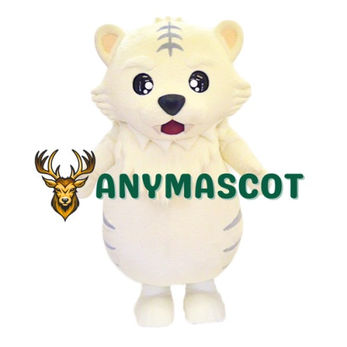 King Tiger Mascot Costume