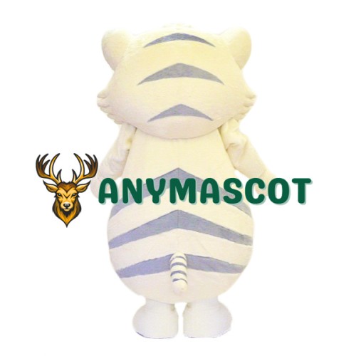 King Tiger Mascot Costume
