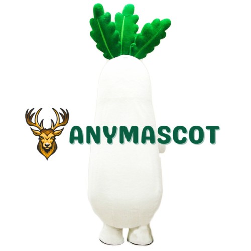Cute Lightweight Vegetable Mascot Costume