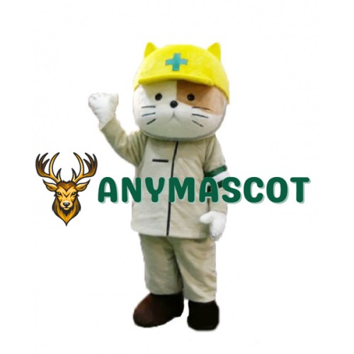 Rescue Cat Mascot Costume