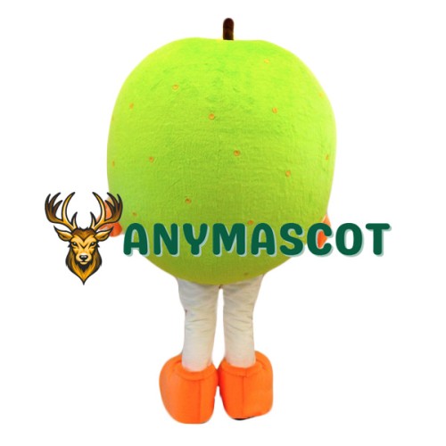 Giant Green Apple Mascot Costume