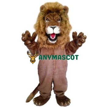 Lightweight Lion Mascot Costume