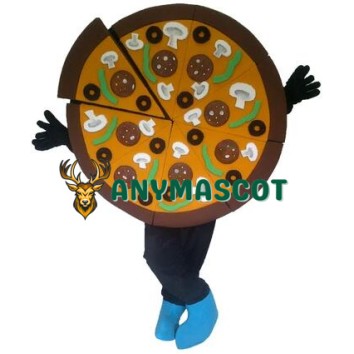 Pizza Mascot Costume