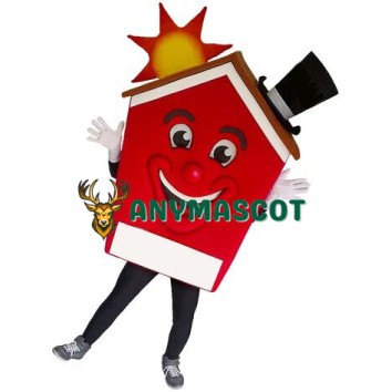 Happy Lightweight House Mascot Costume