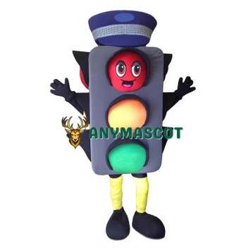 Traffic Mascot Costume