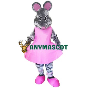 Dance Mouse Mascot Costume
