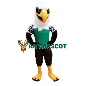 School Sport Lightweight Eagle Mascot Costume