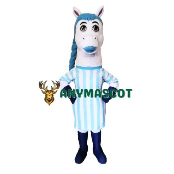 Female Team Horse Mascot Costume