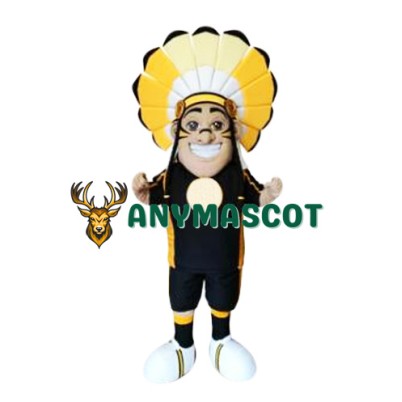 Indian Mascot Costume