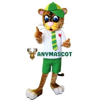 Sport Cheetah Mascot Costume