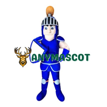 Gladiator Knight Mascot Costume