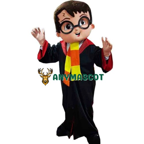 Wizard Mascot Costume