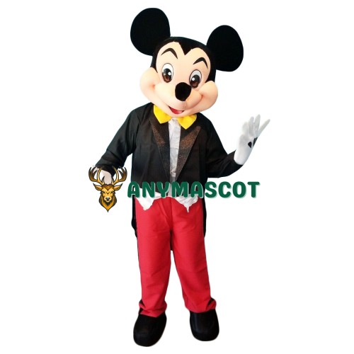 Mickey Mouse Mascot Costume