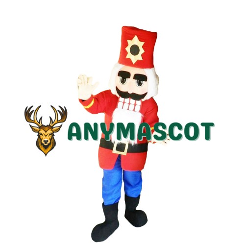 Nutcracker Mascot Costume
