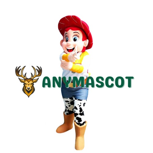 Jessie Toy Story Mascot Costume