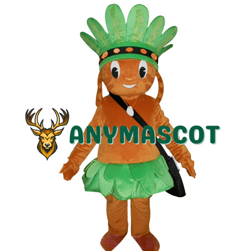 Primitive Man Mascot Costume