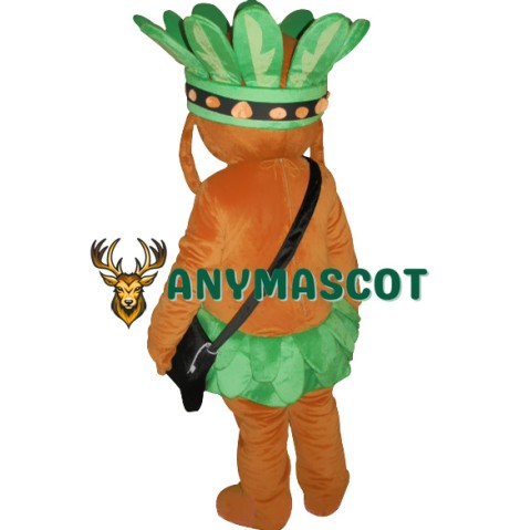 Primitive Man Mascot Costume