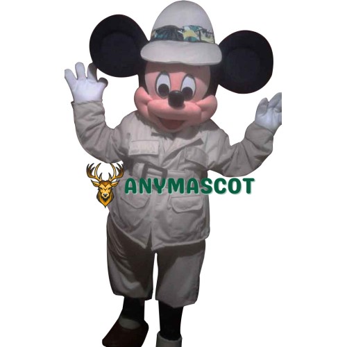 Mickey Mascot Costume