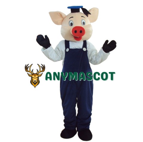 School Pig Mascot Costumes