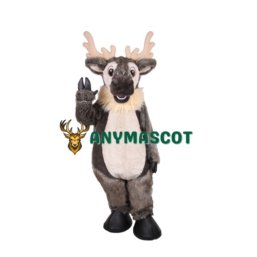 Winter the Reindeer Mascot Costume